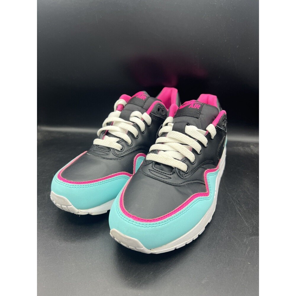 Nike Air Max 1 'Double Layered Aqua Fuchsia' (GS) SZ 7Y / 8.5 Wmn’s (BV0052-001)